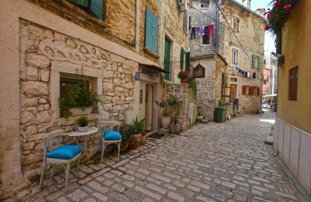 Studio Antique Rovinj Leilighet Eksteriør bilde
